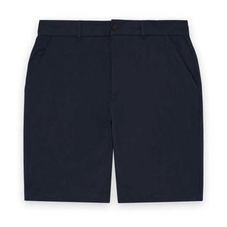 Lyle & Scott Course Stretch Chino Shorts - Heren - Korte broeken - Blauw - Maat: W34 Katoen