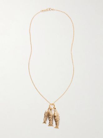 Isabel Marant Collana In Metallo Argentato River - Argento