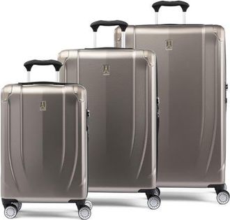 Travelpro Pathways 3 Hardside Expandable (21/25/28) 3 Piece Spinner Luggage Set in Champagne at Nordstrom