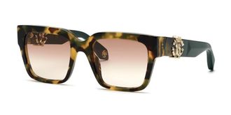 Roberto Cavalli SRC040M 0AGG Mens Sunglasses Tortoiseshell Size 54