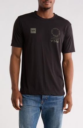 Rvca VA Mark Performance Graphic T-Shirt in Black 2 at Nordstrom Rack, Size Xx-Large
