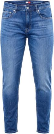 Tommy Jeans Austin Slim Tapered Jeans - Heren - Slim Fit Jeans - Blauw - W31 L32 - Katoen - Jeans