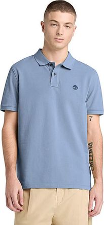 Timberland Pique Short Sleeve Polo Shirt