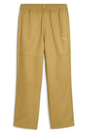 Puma x Porsche Legacy Lifestyle Pants in Coffee Milk at Nordstrom, Size Xx-Large