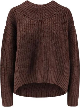 Staud Coast Earthy Sweater - Brown