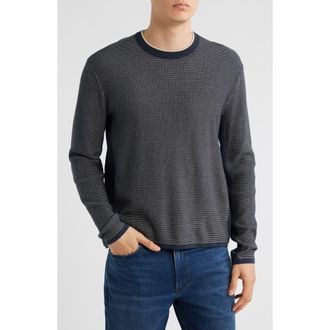 Rag & Bone Norton Crewneck Sweater in Navy at Nordstrom Rack, Size Xx-Large