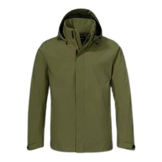 Sch&ouml;ffel Jassen - Heren - Mantels - Groen - Maat: 5XL