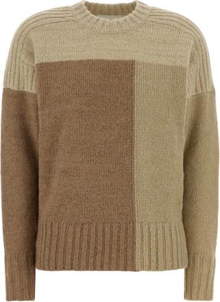Isabel Marant Round-neck Knitwear, female, Multicolor, Size: 2XS Davy Sweater