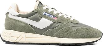 Autry Sneakers Reelwind con inserti - Verde