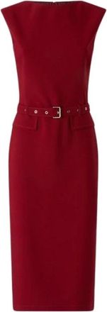 Pinko Acalypha 107265 A3Da-R59 - Dames - Casual kleedjes - Rood - XS - Kleedjes