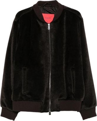 Isaia Buitenlaag - Heren - Bomber jackets - Bruin - 4XL - Jassen