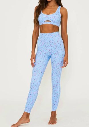 Beach Riot Nella Leggings In Iris Petal