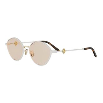 Fendi Sunglasses, female, White, 55 MM, FF Diamonds Sunglasses