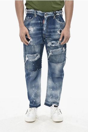 Dsquared2 Distressed Jeans BIG BROTHER 22cm size 50