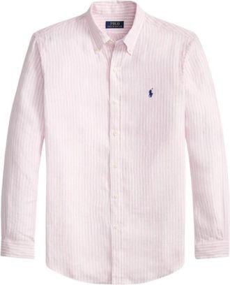 Polo Ralph Lauren Casual Shirts - Heren - Casual Overhemden - Roze - L - Overhemden