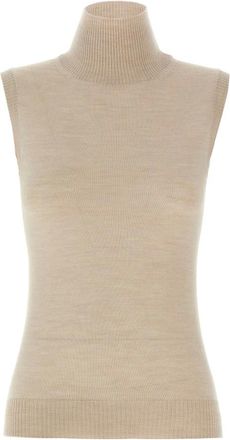 Sportmax Mujer, Jerseys, Beige, Talla: L