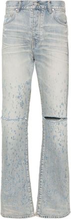 Amiri Shotgun straight-leg jeans - men - Cotton - 30 - Blue