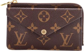 Louis Vuitton Recto Verso Card Holder Monogram (Authentic Pre-Loved)