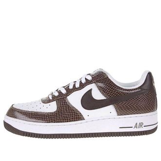 Nike Air Force 1 Premium Brown White 309096-121
