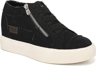 Blowfish Zayla Platform Sneaker in Black Canvas at Nordstrom Rack, Size 9