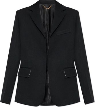 Victoria Beckham Dames, Jassen, Zwart, Maat: 2XS Wol