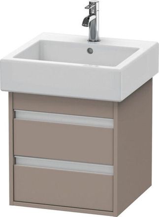 Duravit Duravit - Ketho Neceser De Pared 6635, 2 Cajones, 450mm, Para Vero