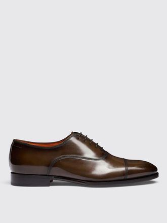 Santoni Brogue Shoes SANTONI Men color Brown