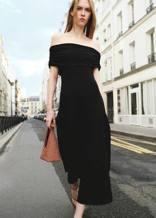 Mango Borsa mano pietre rosso corallo - Donna - Taglia unica - MANGO