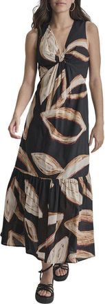 DKNY Dkny Sleeveless Maxi Dress