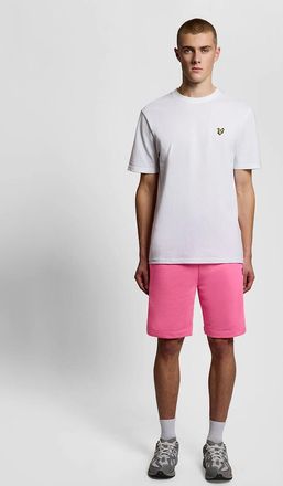 Lyle & Scott Lyle And Scott Mens Cotton Sweat Shorts - Pink - Size: XXL