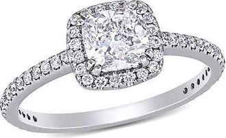 Rina Limor 14K 1.32 Ct. Tw. Diamond Halo Ring