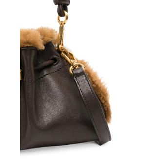 Jimmy Choo London Cinch Shoulder Bag - Brown