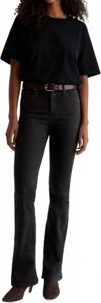 AG - Adriano Goldschmied Farrah Mid Rise Boot Jeans In Alchemy