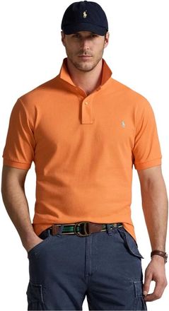 Polo Ralph Lauren Heren, Tops, Oranje, Maat: 2XL Katoen