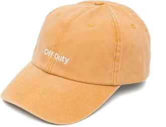 Anya Hindmarch Embroidered Cotton Cap