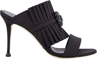 Manolo Blahnik Mujer, Zapatos, Negro, Talla: 36 EU