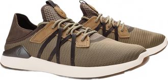 Olukai Mens Mio Li Sneakers In Mustang/dk Java