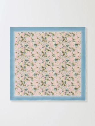 Fabiana Filippi Foulard in seta con stampa floreale