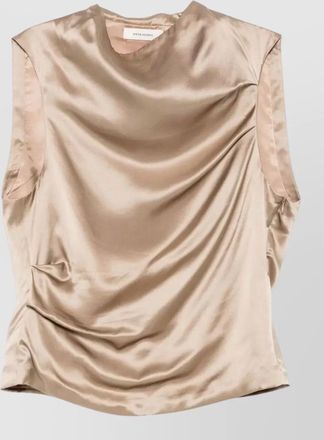 Entire studios silk tank top