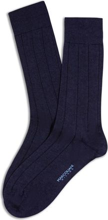 Marcoliani Ondergoed, Heren, Blauw, ONE Size, Kniehoge Shapewear Sokken