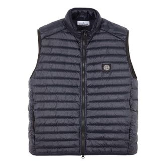 Stone Island Realdown Vest Navy Blue 7715G0224-V0020