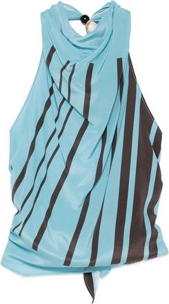 Sir. Striped Halterneck Top