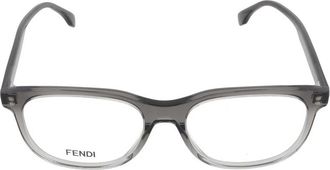 Fendi Fe50150I Bril - unisex - Accessoires - Grijs - Maat: 54 MM