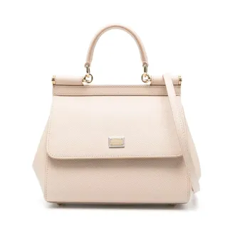 Dolce & Gabbana Small Sicily Tote Bag