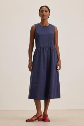 Velvet Masha Midi Dress In Aztec