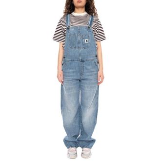 Carhartt Work in Progress Dames, Jumpsuits & Playsuits, Blauw, Maat: XS Katoen