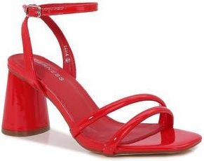 Berness Tubular Strap Sandal in Red at Nordstrom Rack, Size 6.5