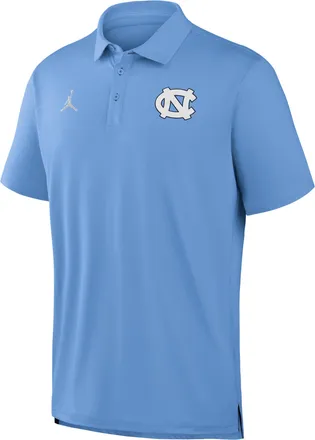 Nike Jordan Mens North Carolina Tour Jordan Brand Dri-FIT College Polo in Blue | 0JPF195UNCN-KAR