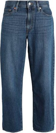 Levi's BAGGY DAD DARK INDIGO - WORN IN