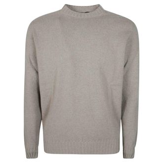 FILIPPO DE LAURENTIIS GC Lana Cachemire 90/10 Finezza 7 - Knitwear - Hombre - Beige - 2XL